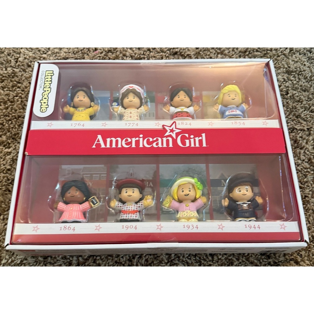 Fisher-Price Little People American Girl Special Edition Collator Set (NWT) - Picture 1 of 8